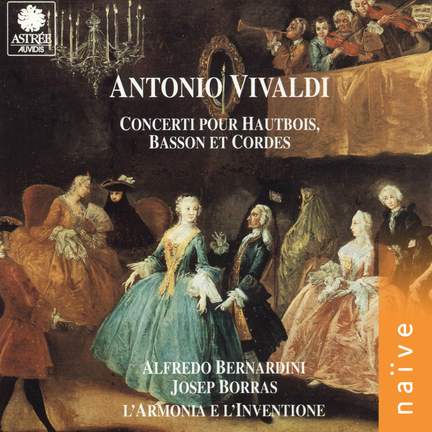 Concerti for Oboe, Bassoon & Strings