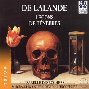 Lalande: Leçons De Ténèbres