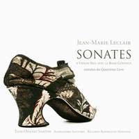 Jean-Marie Leclair - Sonatas for Violin and Basso Continuo