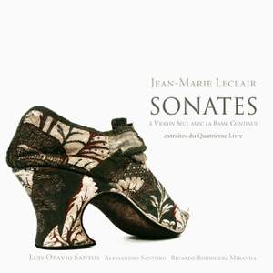 Jean-Marie Leclair - Sonatas for Violin and Basso Continuo