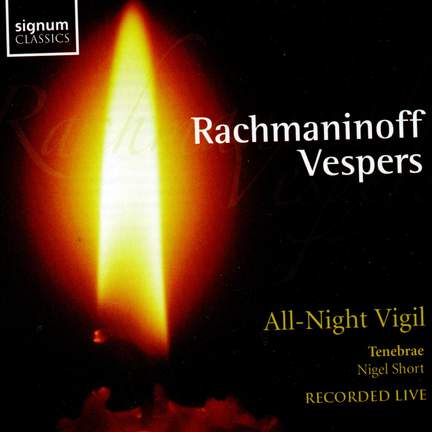 Rachmaninoff: Vespers, Op. 37