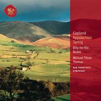 Copland: Appalachian Spring and other works