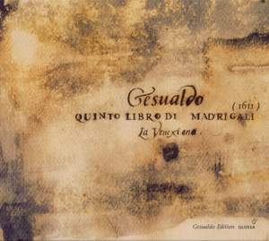 Gesualdo: Madrigali libro quinto, 1611 Product Image