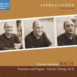 J S Bach - Fantasies & Fugues, Clavierübungen Vol. I & II
