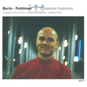 Berio: Naturale & Chemins II and Feldman: Rothko Chapel & The Viola in my Life II Product Image