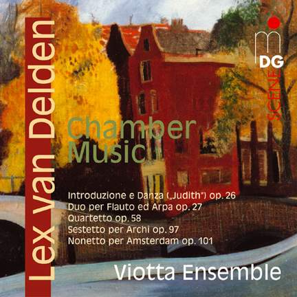 Lex van Delden - Chamber Music