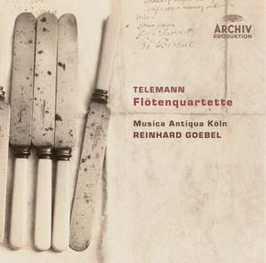 Telemann: Flute Quartets