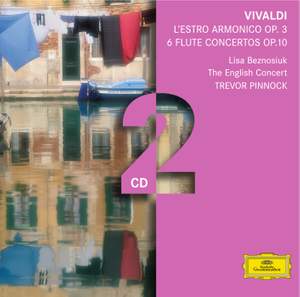 Vivaldi: L'estro armonico - 12 concerti, Op. 3, etc.
