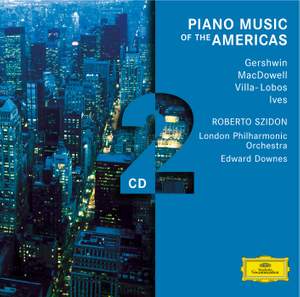 Piano Music Of The Americas