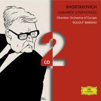 Shostakovich: Chamber Symphonies opp. 73a, 83a, 110a, 118a, etc.