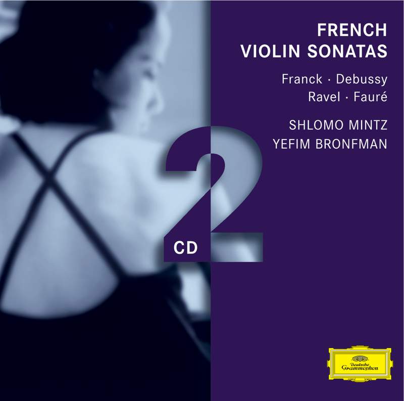 Fauré - Violin Sonatas Nos. 1 & 2 - Naxos: 8550906 - CD or
