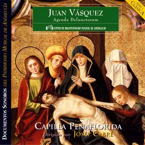 Vasquez, J: Agenda Defunctorum (Office for the Dead) Seville 1556