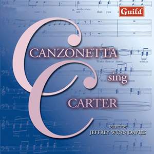 Canzonetta sing Carter