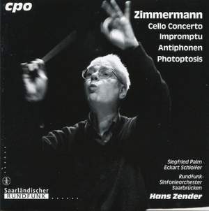 Zimmermann: Cello Concerto