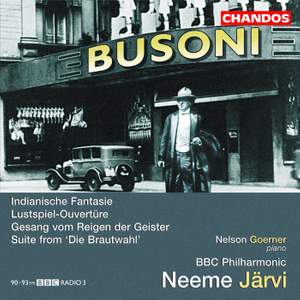 Busoni: Orchestral Works