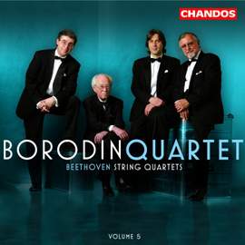 Beethoven - String Quartets Volume 5