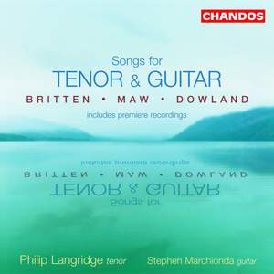 Songs for Tenor and Guitar