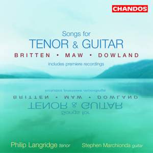 Songs for Tenor and Guitar