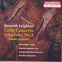 Leighton: Cello Concerto & Symphony No. 3