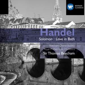 Handel: Solomon, etc.