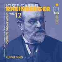Rheinberger: Complete Organ Works Vol. 12