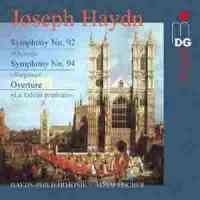 Haydn: Symphonies Nos. 92 & 94
