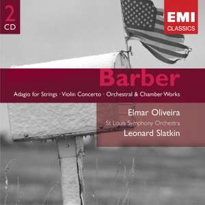 Barber - Orchestral Works