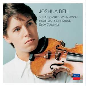 Brahms, Schumann, Wieniawski and Tchaikovsky: Violin Concertos