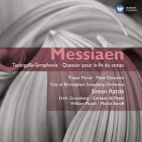 Messiaen: Turangalîla Symphony, Quatuor pour la fin du temps & Le merle noir