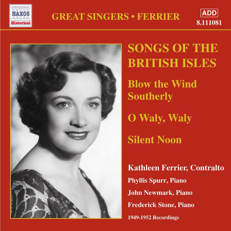 Kathleen Ferrier: Arias and Songs - Naxos: 8112071 - CD | Presto Music