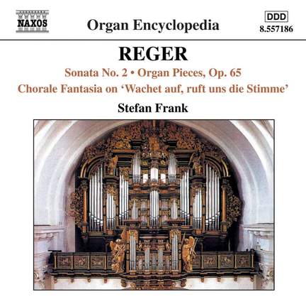 Reger - Organ Works Volume 5