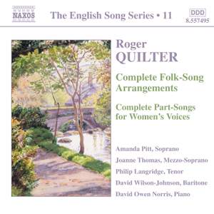 The English Song Series Volume 11 - Roger Quilter 2