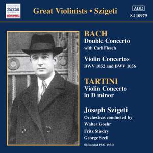 Great Violinists - Szigeti Product Image