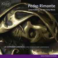 Pedro Rimonte - Lamentations for the Holy Week