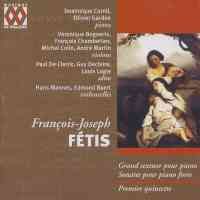 Fétis: Grand Sextet for piano 4 hands, 2 violins, viola & cello, etc.
