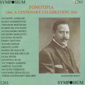Fonotipia - A Centenary Celebration 1904-2004