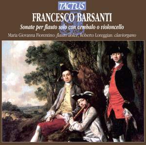 Francesco Barsanti: Sonatas for flute & continuo