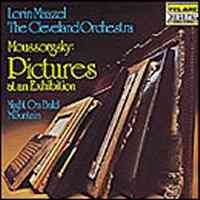 Mussorgsky: Pictures at an Exhibition & A Night on the Bare Mountain