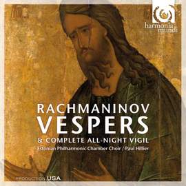 Rachmaninoff: Vespers, Op. 37