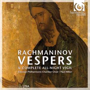 Rachmaninoff: Vespers, Op. 37