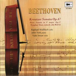Beethoven: Violin Sonata No. 9 in A major, Op. 47 ‘Kreutzer', etc.
