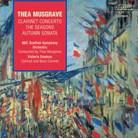 Thea Musgrave - Music for Clarinet