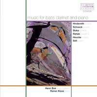 Sonatas for Bass Clarinet & Piano