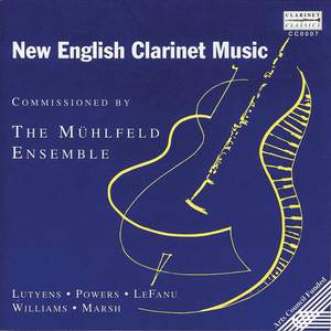 New English Clarinet Music