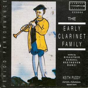 The Early Clarinet Family