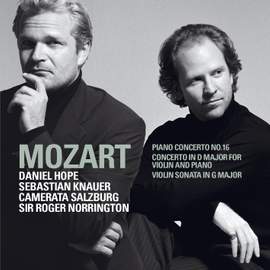 Daniel Hope plays Mozart