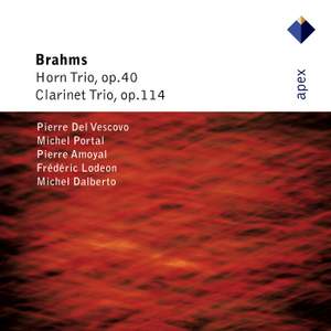 Brahms: Horn & Clarinet Trios