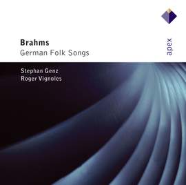 Brahms: Deutsche Volkslieder