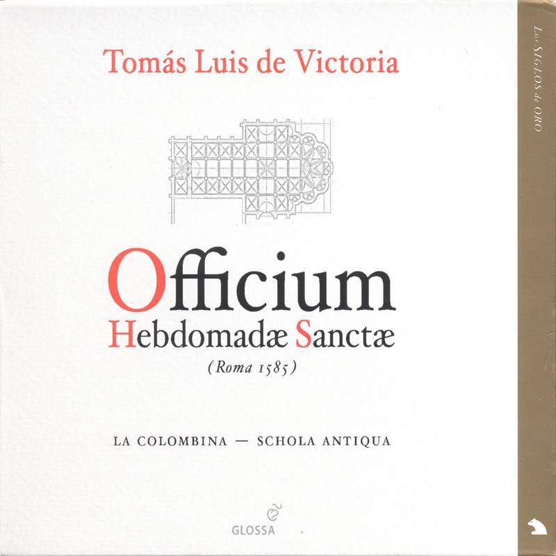 Victoria: Holy Week in the Sistine Chapel - Christophorus