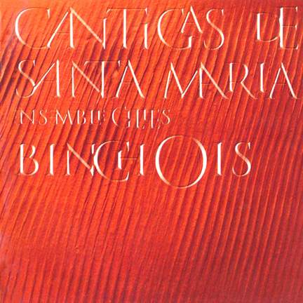 Alfonso X: Cantigas de Santa Maria